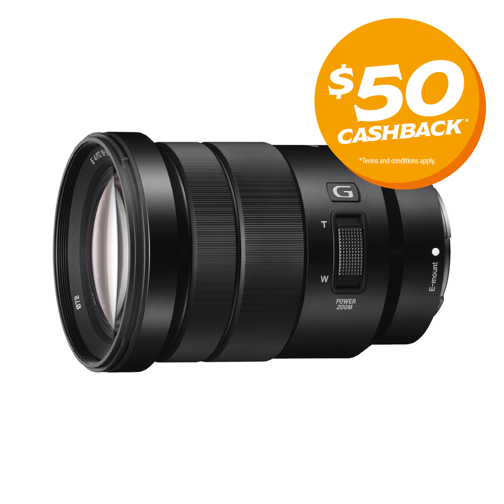 E PZ 18-105mm F4 G OSS Lens | Bonus $50 Cashback