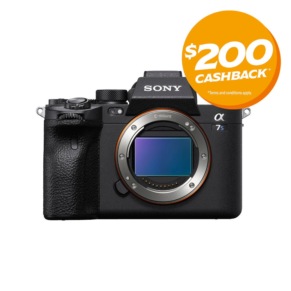 Alpha 7S III 35mm Full-Frame Camera | Bonus $200 Cashback